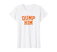Original Dump Him Shirt Y2K Aesthetic Retro Vibe 2000s Girl Camiseta