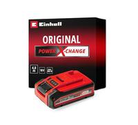 Original Einhell 18V 4,0 Ah Power X-Change Plus batería (18V, Uso Universal para Todos los Equipos PXC, sin autodescarga, Control de Carga LED de 3 Niveles, ciclos de Carga adaptados, sin Cargador)