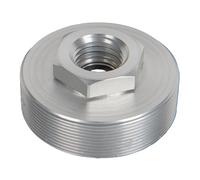 Original Einhell adaptador de cartucho de 500 g (accesorio para pistola de engrase con batería TP-GR 18/690 Li, apto para cartuchos de tornillo de 500 g, aluminio, ancho de llave de 30 mm)