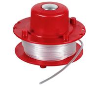 Original Einhell Bobina de hilo GE-CT 18/25 Li (accesorio de recortadora de césped, adecuado para recortadora de césped con batería GE-CT 18/25 Li de Einhell, 25 cm de ancho de corte, longitud 5 m)