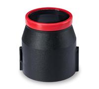 Original Einhell boquilla de secado automático (accesorio de soplador de hojas, adecuado para Einhell soplador de hojas con baterías GP-LB 18/200 Li GK y GP-LB 18/200 Li E, acce. 10 cm, labio de goma)