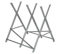 Original Einhell Caballete para motosierra (accesorio adecuado para trabajar con motosierras, capacidad de carga máxima de 200 kg, para troncos de árboles de hasta Ø 300 mm, grosor del perfil 2,5 mm)