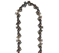 Original Einhell cadena de repuesto 20 cm (accesorio de motosierra, Professional motosierra de ramas GP-PS 18/20 Li, longitud de cadena 20 cm, 32 eslabones accionadores, 7,62 mm de paso de cadena)