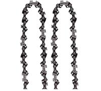 Original Einhell Cadena de repuesto de 20 cm (accesorio de podadora en altura, para GC-EC 7520 T y GC-HC 90/2046 T, longitud de cadena 20 cm, 33 eslabones accionadores, 3/8 pulgadas de paso de cadena)