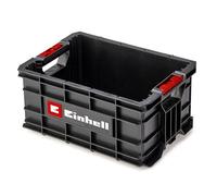 Original Einhell Caja de herramientas E-Case (máx. 90 kg, apilable, bloqueable, combinable con el sistema E-Case de Einhell, almacenamiento y transporte de accesorios y herramientas)