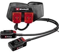 Original Einhell Cinturón de batería GE-PB 36/18 Li Power X-Change (para llevar las baterías PXC directamente en el cuerpo, para potencia de 18 y 36 V, longitud de cinturón regulable hasta 150 cm)