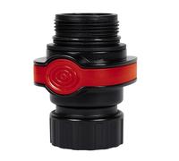 Original Einhell Conector rápido como accesorio de bomba (conector rápido para bombas de aguas sucias y aguas limpias con cable)