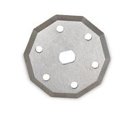 Original Einhell cuchilla de repuesto (accesorio de cortadora universal, para Einhell cortadora universal con batería TE-UC 18/6 Li, cuchilla autoafilante, Ø 44 mm, para materiales de hasta 6 mm)