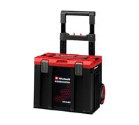 Original Einhell E-Case L SEALED (sistema E-Case, máx. 120 kg, a prueba de polvo + a prueba de chorros de agua, asa de trolley, compatible con E-Case Half Size, extensible, 44 x 40 x 36 cm)