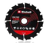Original Einhell hoja de sierra circular 136x20 (accesorio de sierra, Ø 136 mm, alojamiento 20 mm, 16 dientes, dientes alternos, ancho de corte 1,8 mm, para sierras circulares de mano con batería)