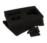 Original Einhell Juego de espuma precortada (como revestimiento interior adecuado para los maletines del sistema E-Case, almacenamiento seguro y adaptable para equipos sensibles)