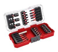 Original Einhell S-CASE 28-piece impact-resistant bit set (25 mm bits, 50 mm bits, 60 mm bit holder, sockets incl. storage box)
