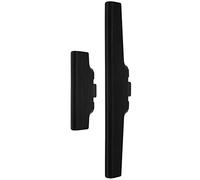 Original Einhell Set de boquillas de 2 piezas (accesorio adecuado para limpiacristales con batería BRILLIANTO de Einhell, 1 boquilla de 165 mm y 1 de 350 mm de ancho, limpieza sin tiras)