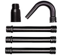Original Einhell Set de canalones (Accesorios de sopladores de Hojas, Aptos para sopladores de Hojas con batería GP-LB 18/200 Li E, 5 Piezas, Montaje sin Herramientas, para la Limpieza de canalones)