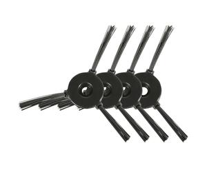 Original Einhell Set de cepillos laterales de 4 piezas (accesorios de barredor, adecuados para barredor TE-FS 18 Li de Einhell, para la limpieza cerca del borde en suelos duros, incl. 4 cepillos)