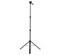 Original Einhell Trípode para lámpara con batería TP-CL 18/3000 Li-Solo (accesorios de lámpara, 85 cm - 170 cm de altura de trabajo, 70 cm de altura de transporte, rosca de 5/8 pulgadas)