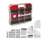 Einhell Juego de brocas y puntas XL-CASE 95 piezas resistente a impactos con caja