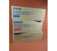 Original Epson C900/C1900 Cian, Agenta, Amarillo Emb.orig, Nueva Samsung Tóner