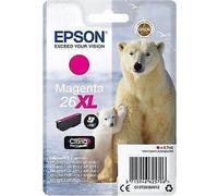 Original Epson Cartucho De Tinta 26 XL Magenta Para Expression 600 605 700 800