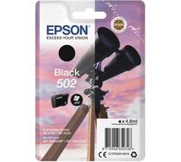 Original Epson Cartucho De Tinta 502 Negro Para WorkForce 2860 2865 5100
