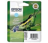 Original Epson Cartucho De Tinta T0335 Cian Para Stylus Photo 950 960