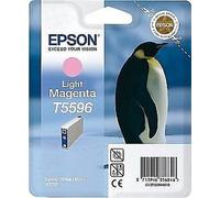 Original Epson Cartucho De Tinta T5596 MAGENTA Stylus Photo RX 700
