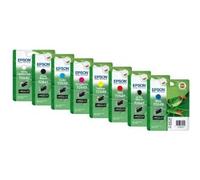 Original EPSON MULTIPACK para EPSON STYLUS R800/R1800/4000/9600 ENTHÄLT T0540/T0541/T0542/T0543/T0544/T0547/T0548/T0549