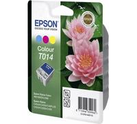 Original Epson Tinta Cartucho T014 Colorido para Lápiz Táctil Color C20 C40 580