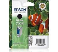 Original Epson Tinta Cartucho T026 Negro para Stylus Photo 50 810 820 830 925 9