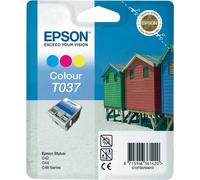 Original Epson Tinta Cartucho T037 Colorido para Lápiz Táctil C42 C44 C46