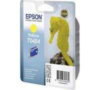 Original Epson Tinta Cartucho T0484 Amarillo para Stylus Photo 200 300 500 600
