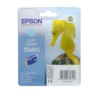 Original Epson Tinta Cartucho T0485 Cian para Stylus Photo 200 300 500