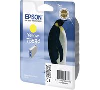 Original Epson Tinta Cartucho T5594 Amarillo Stylus Photo Rx 700