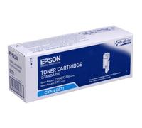 Original Epson Tóner C13S050671 Cian para Aculaser C 1700 1750