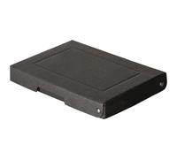 Original Falken PureBox Black Made in Germany 25 mm High 190 x 130 mm Storage Bo