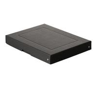 Original Falken PureBox Black Made in Germany 40 mm High DIN A4 Storage Box with