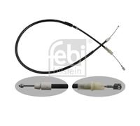 Original Febi 37272 Cable De Freno De Mano Trasero Izquierdo Para Mercedes-Benz