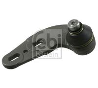 Pivote del brazo de control Eje trasero, derecha 19810 FEBI BILSTEIN para AUDI