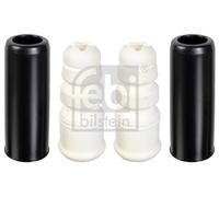 FEBI BILSTEIN Protector del amortiguador 106132, eje trasero, PU (poliuretano)
