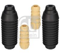 Protector del amortiguador Eje delantero, izquierda 181489 FEBI BILSTEIN