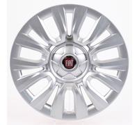 Original Fiat Cubierta de la Rueda Tapacubos 15 Pulgadas Plata Tipo Ab 2015