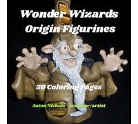 Original Figurines Wonder Wizards Coloring book