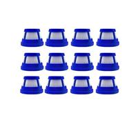 Original Filtro HEPA, Compatible con Eufy HomeVac H11 / H11 Pure / H20, Repuesto for aspiradora de Mano inalámbrica. Piezas para aspiradoras(12pcs)