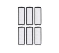 Original Filtro HEPA Compatible con JONR P20 Pro/T5 Pro, Accesorios for aspiradoras Robot. Piezas para aspiradoras(6 pcs)