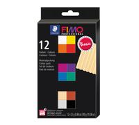 Original FIMO® Professional Modeling Clay (horno-horneado) 12 colores básicos...