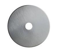 Original Fiskars Cuchilla rotatoria de repuesto Ø 60 mm, Para Corte Recto, Revestimiento de titanio, 1004738