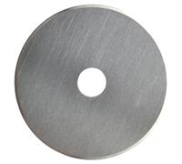 Original Fiskars Cuchilla Rotatoria Titanium de repuesto, Ø 45 mm, Revestimiento de titanio, Corte recto, 1003909