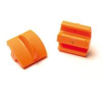 Fiskars Cuchillas de repuesto TripleTrack High Profile – Corte recto – 2 unidades (Naranja)