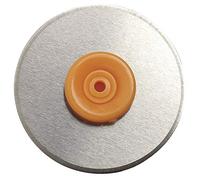 Original Fiskars Cuchillas Rotatorias de repuesto, Ø 28 mm, 2 unidades, Corte recto, 1003920
