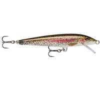 Rapala Bx Brat-Material Cuerpo de Balsa-Señuelo Pesca en Agua Dulce-Profundidad de Nado 0,9m-5cm/10g-Hecho en Estonia-Blue Ghost, Unisex-Adult, Live Rainbow Trout, 5 cm / 3 g